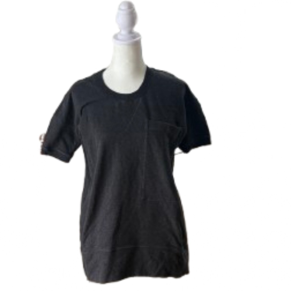 Lululemon Grey Tunic Top Size 4 | Side Pockets | Athletic Casual